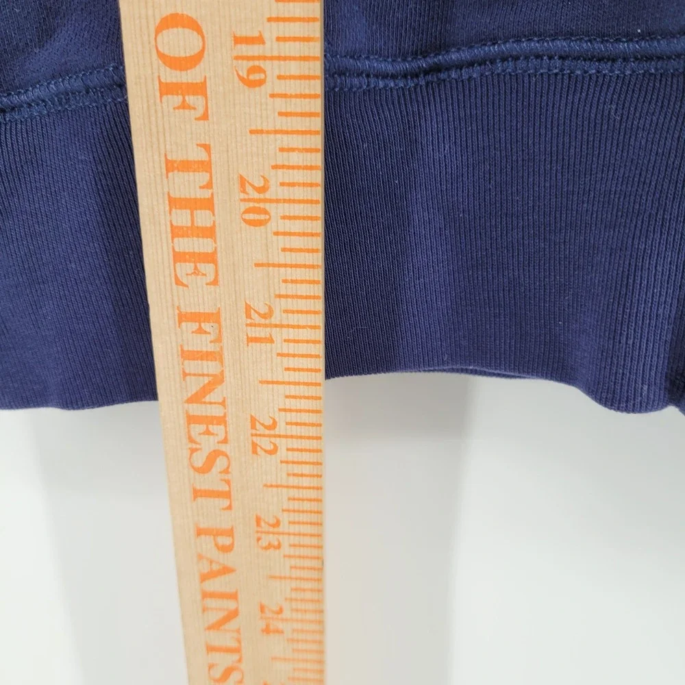 Polo Ralph Lauren Boys Large (12-14) Navy Blue Full Zip Hoodie‎ Pink Pony Logo